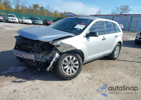 2012 Ford Edge Se из США, поврежденный, VIN 2FMDK3GCXCBA08392